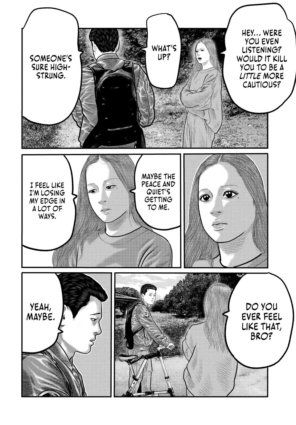 The Fable: The Third Secret Chap 25 - Next Chap 26