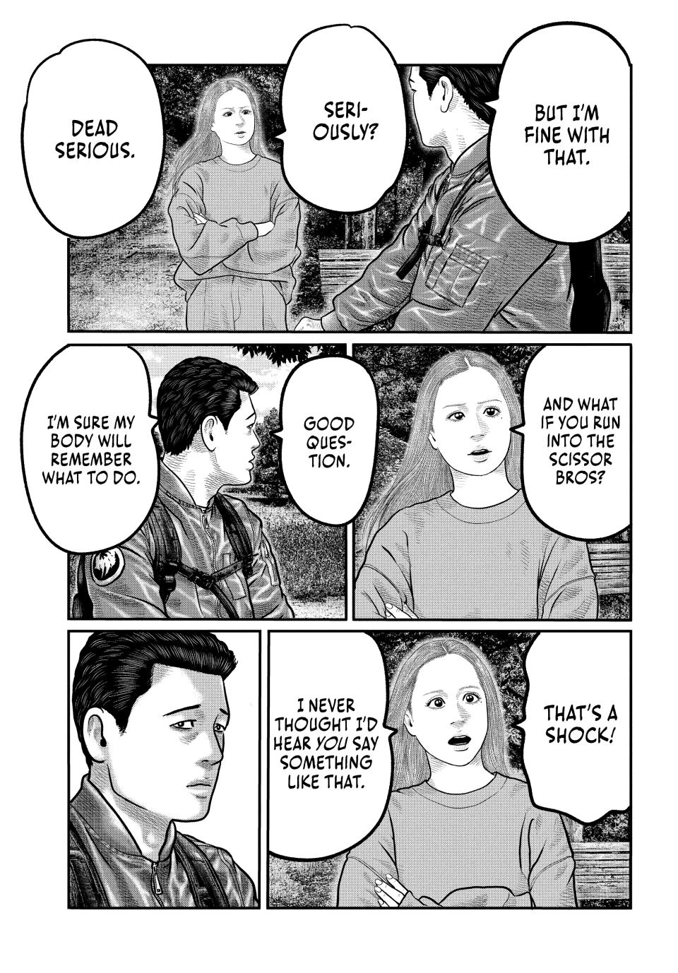 The Fable: The Third Secret Chap 25 - Next Chap 26