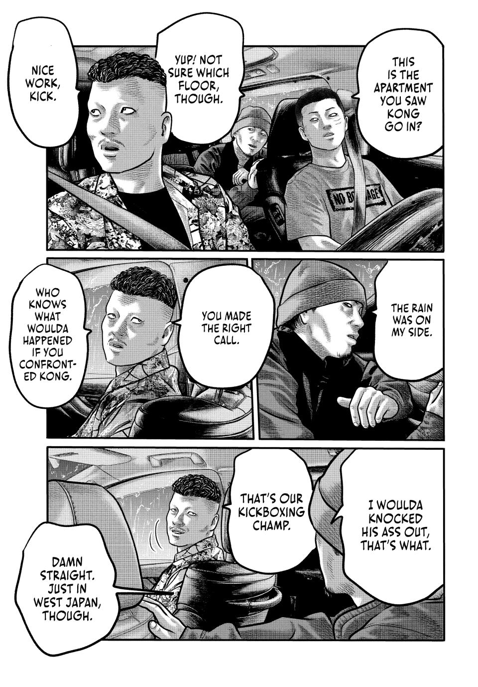 The Fable: The Third Secret Chap 26 - Next Chap 27