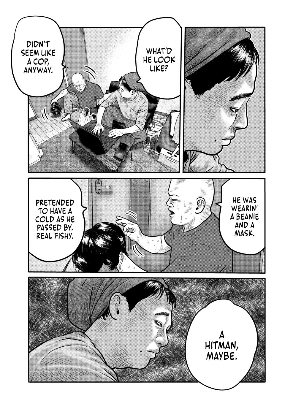 The Fable: The Third Secret Chap 26 - Next Chap 27