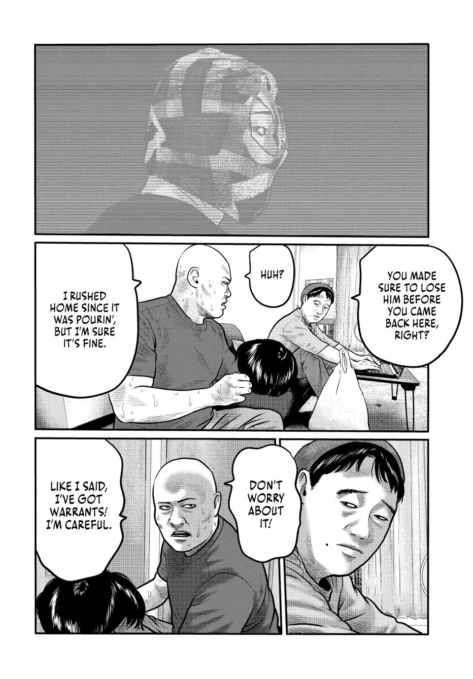 The Fable: The Third Secret Chap 26 - Next Chap 27