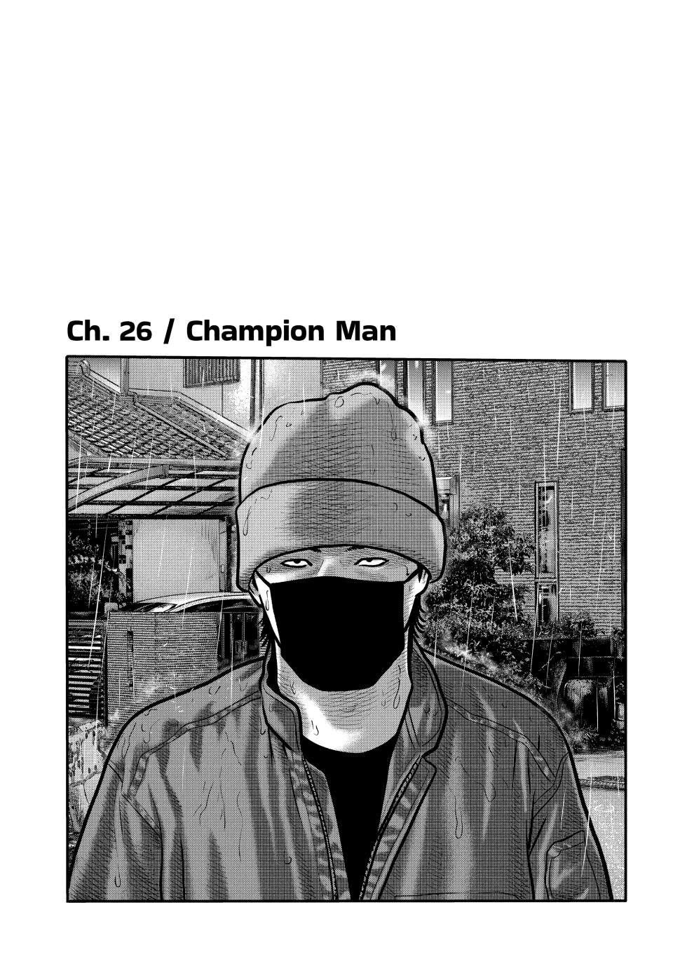 The Fable: The Third Secret Chap 26 - Next Chap 27