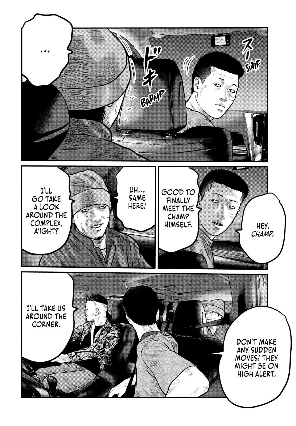 The Fable: The Third Secret Chap 26 - Next Chap 27