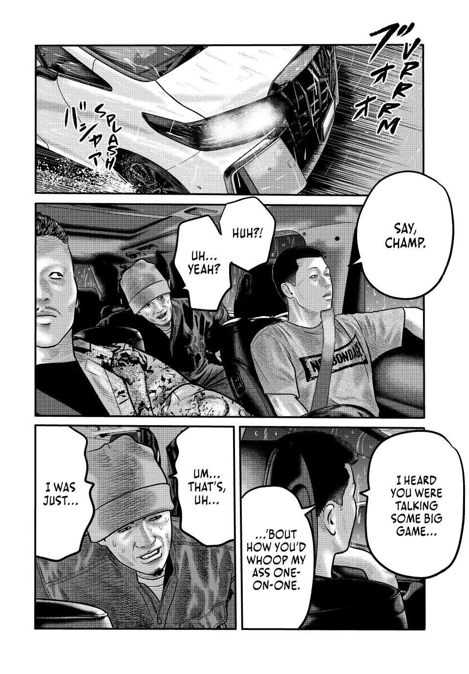 The Fable: The Third Secret Chap 26 - Next Chap 27