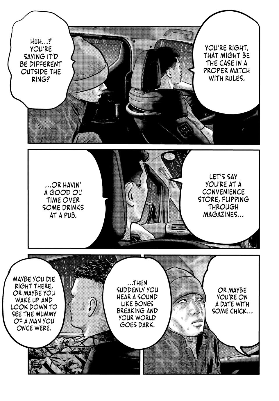 The Fable: The Third Secret Chap 26 - Next Chap 27