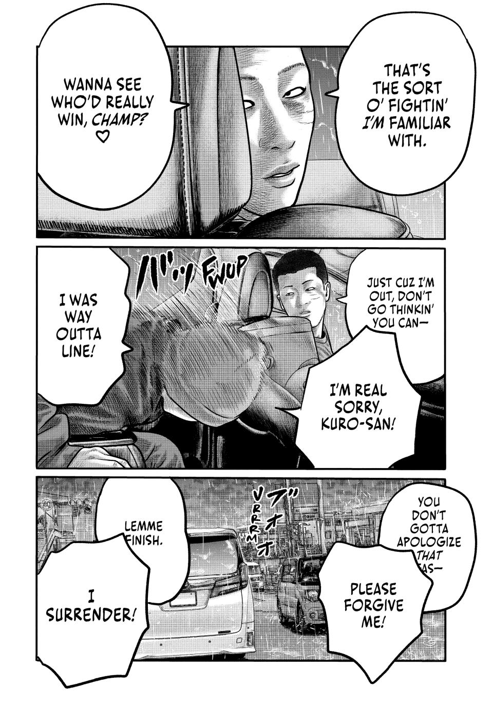 The Fable: The Third Secret Chap 26 - Next Chap 27