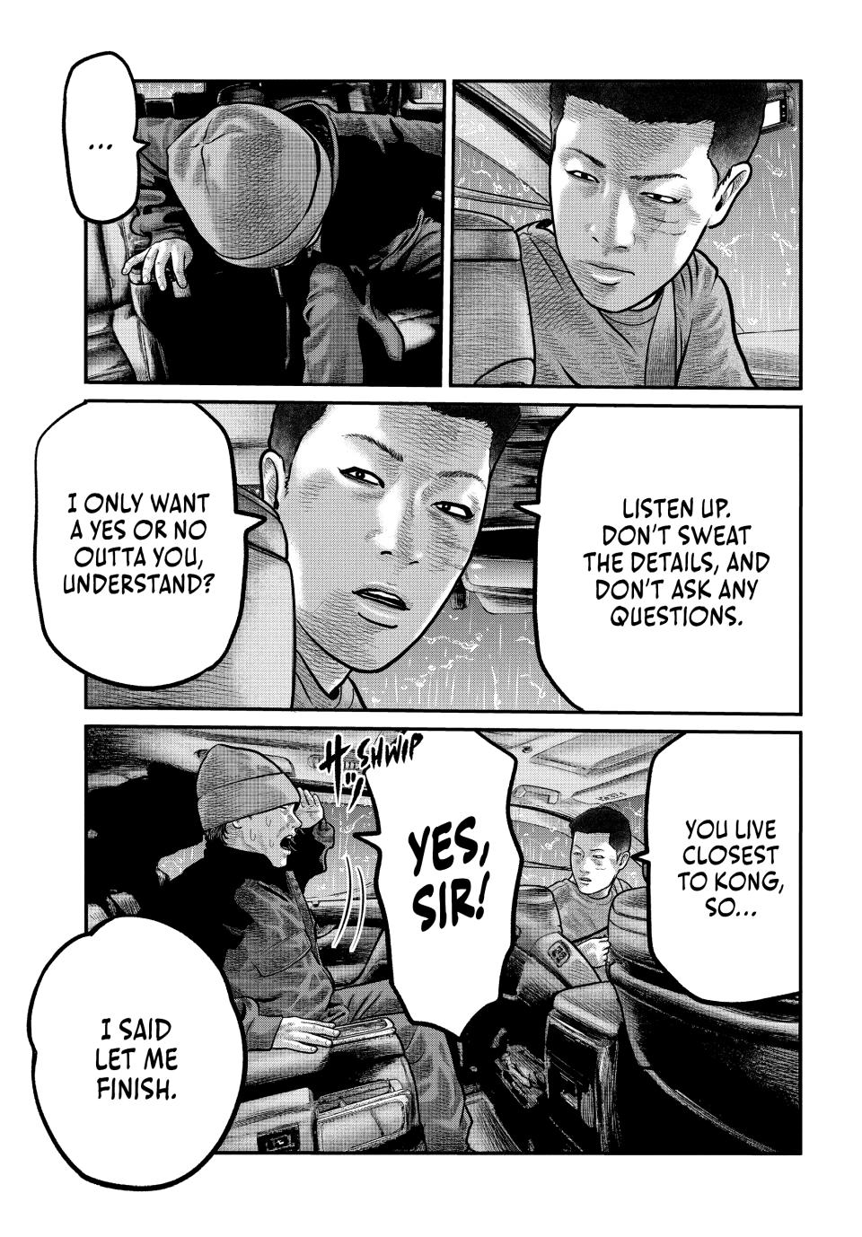 The Fable: The Third Secret Chap 26 - Next Chap 27