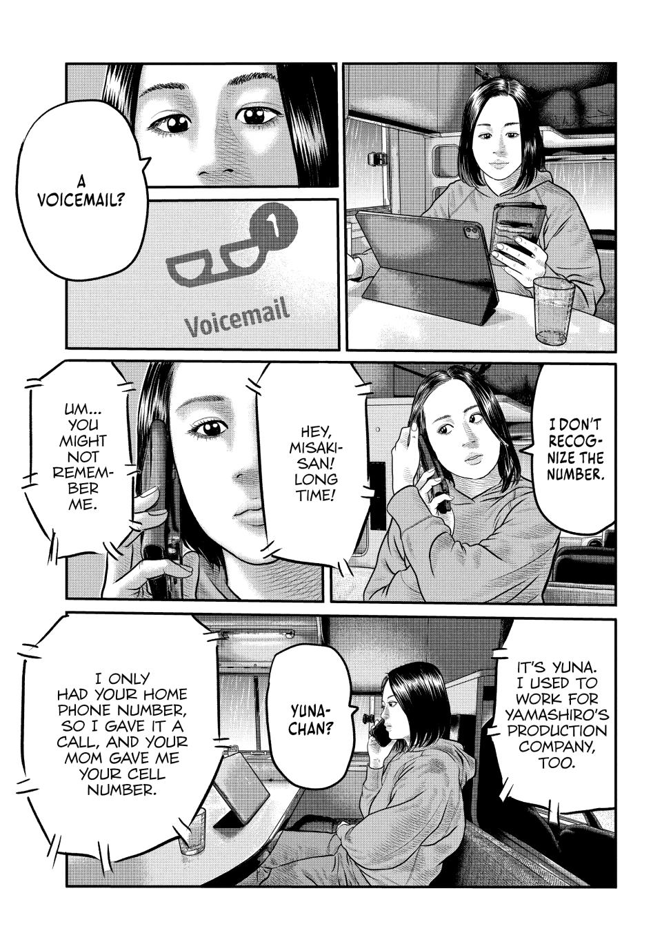 The Fable: The Third Secret Chap 26 - Next Chap 27