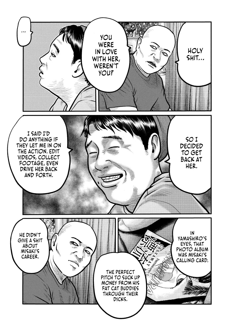 The Fable: The Third Secret Chap 28 - Next Chap 29