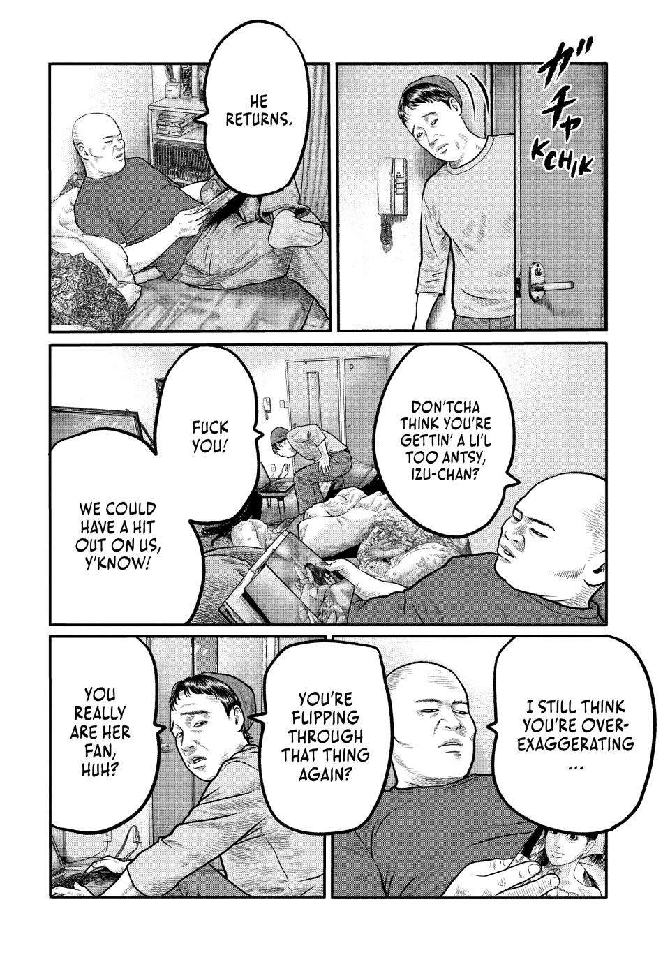 The Fable: The Third Secret Chap 28 - Next Chap 29