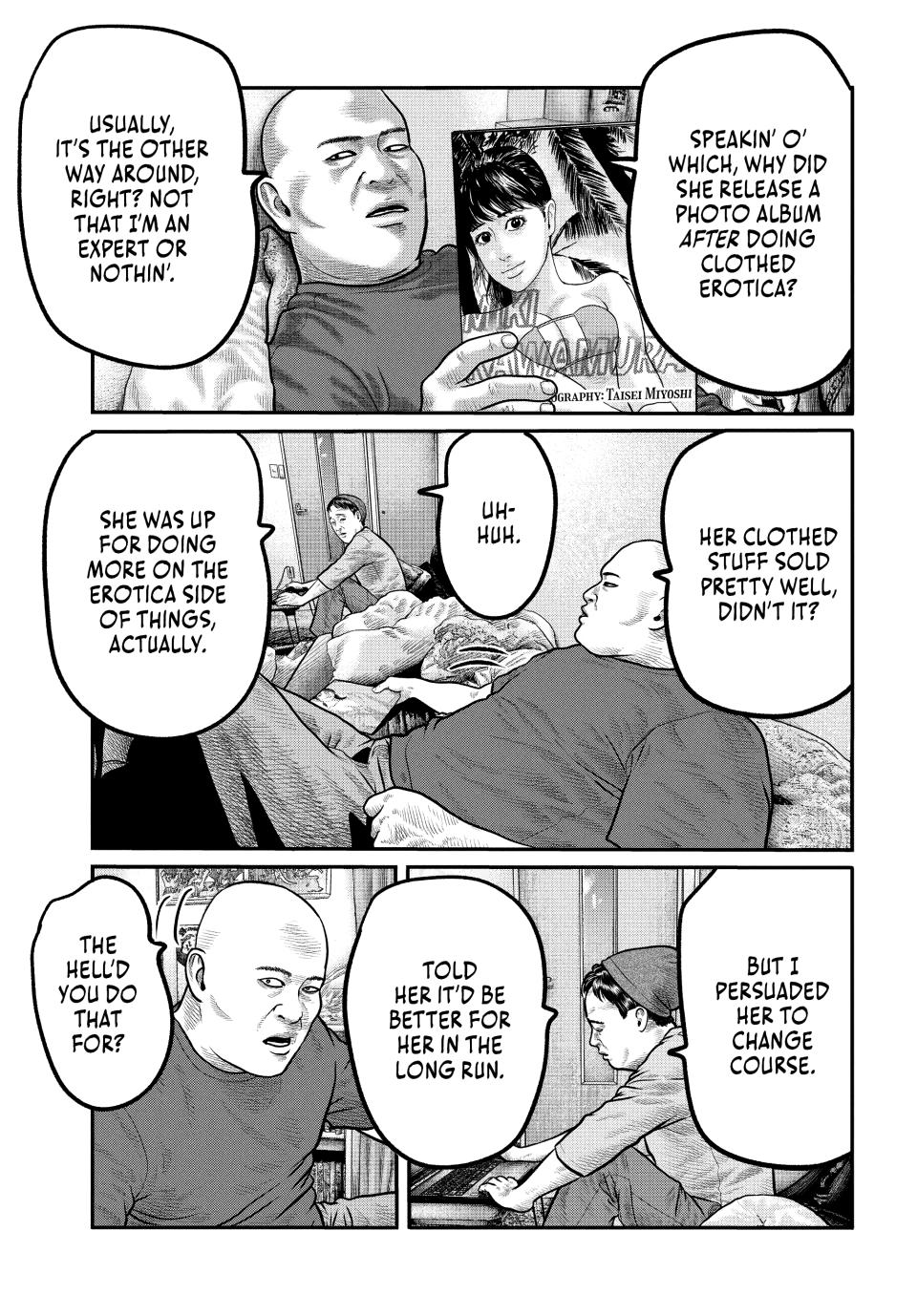 The Fable: The Third Secret Chap 28 - Next Chap 29