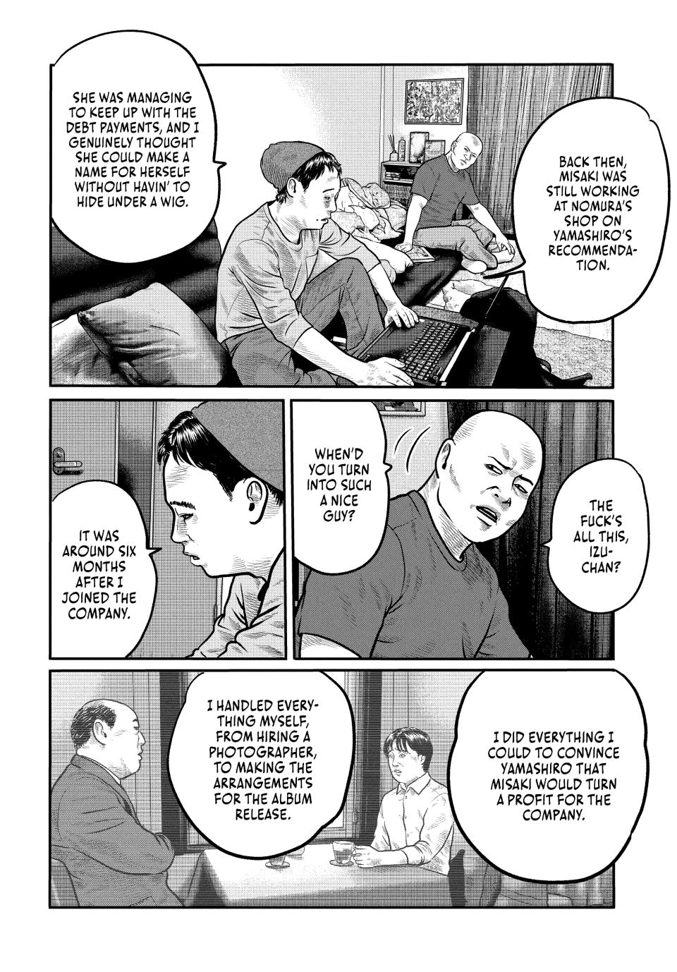 The Fable: The Third Secret Chap 28 - Next Chap 29