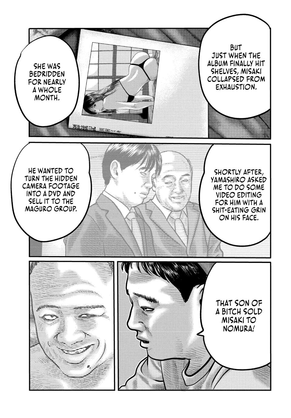 The Fable: The Third Secret Chap 28 - Next Chap 29