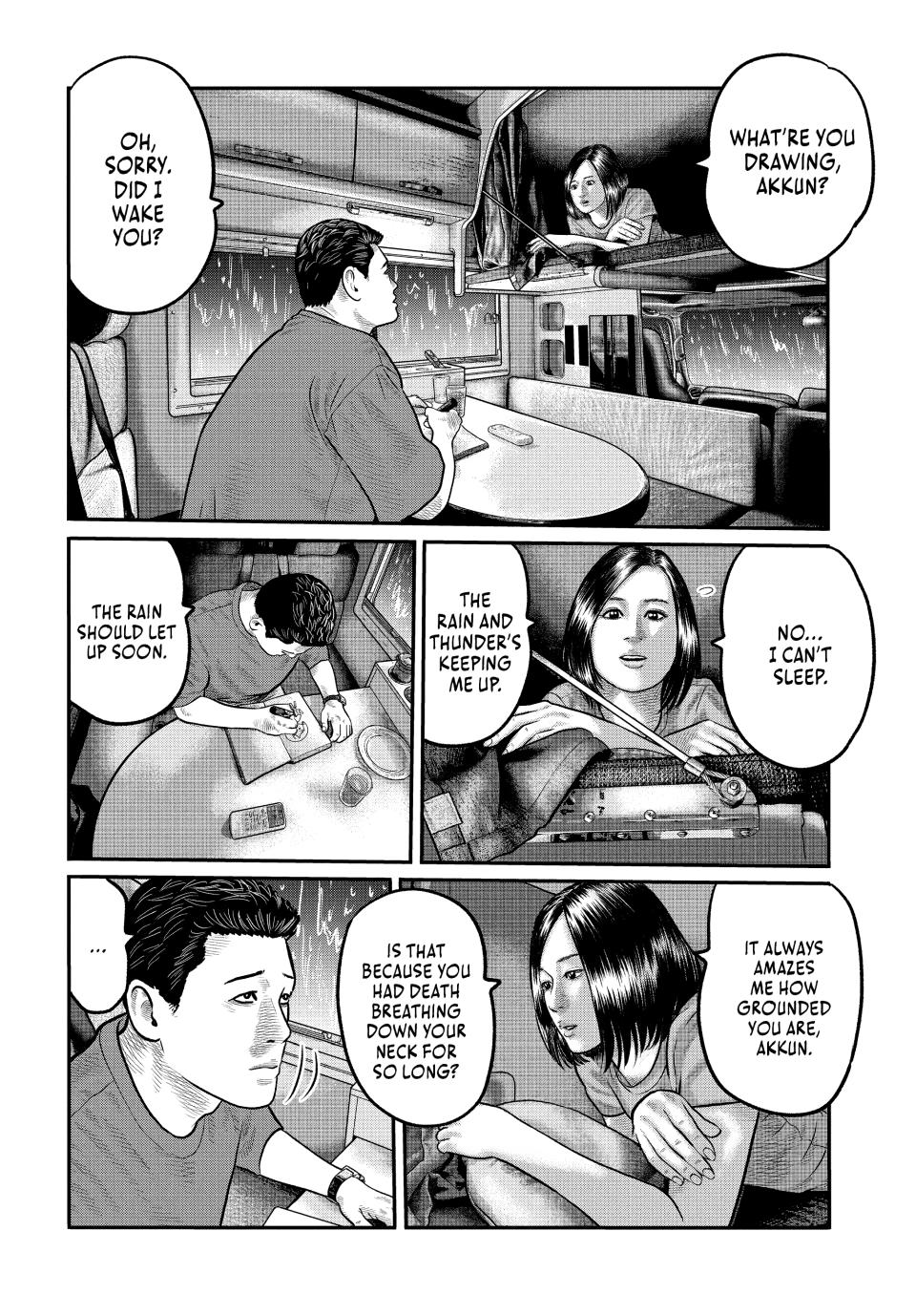 The Fable: The Third Secret Chap 28 - Next Chap 29