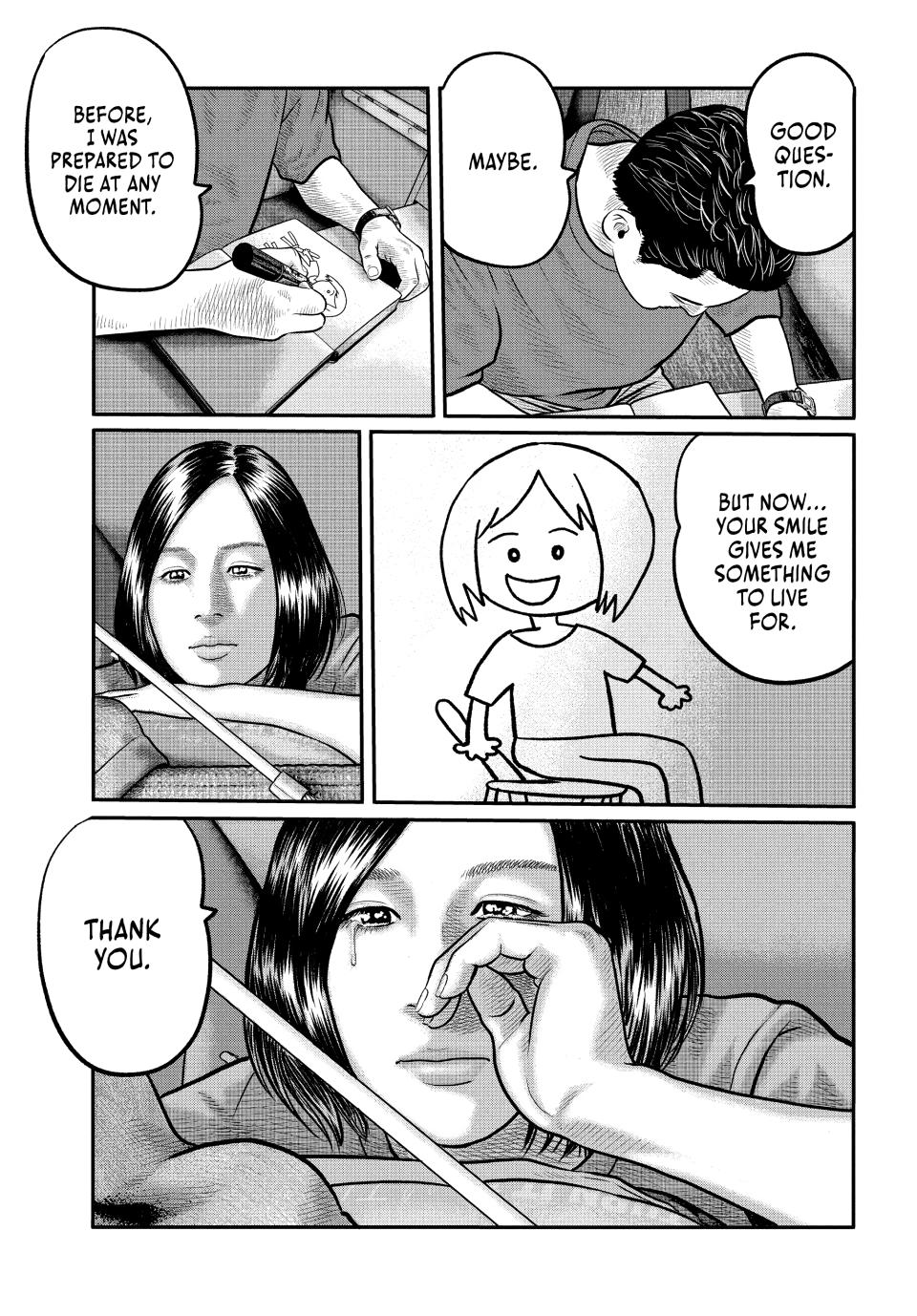 The Fable: The Third Secret Chap 28 - Next Chap 29