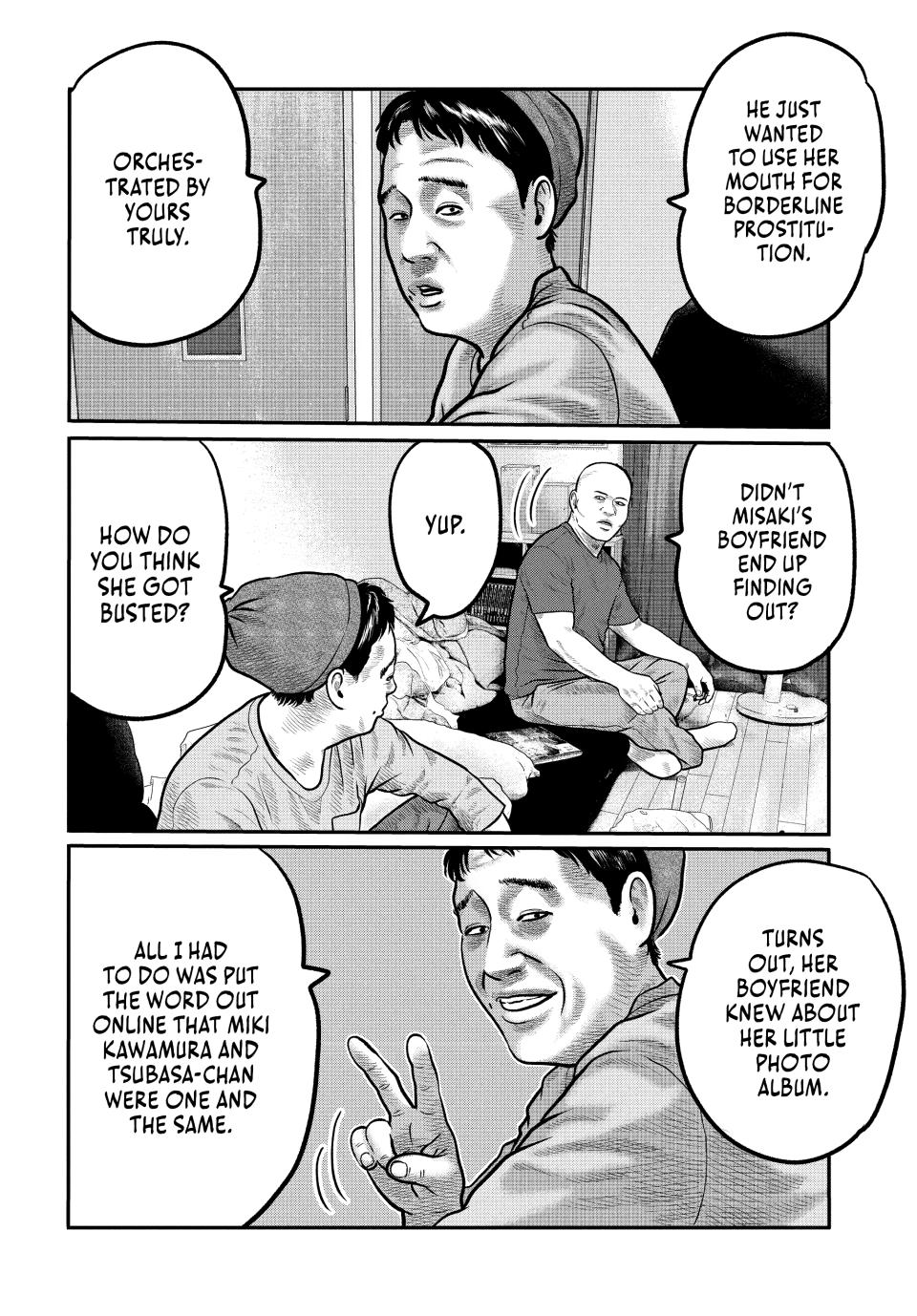 The Fable: The Third Secret Chap 28 - Next Chap 29