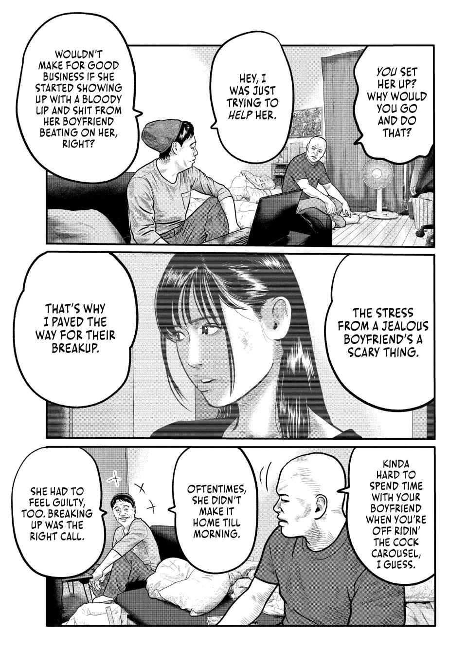 The Fable: The Third Secret Chap 28 - Next Chap 29