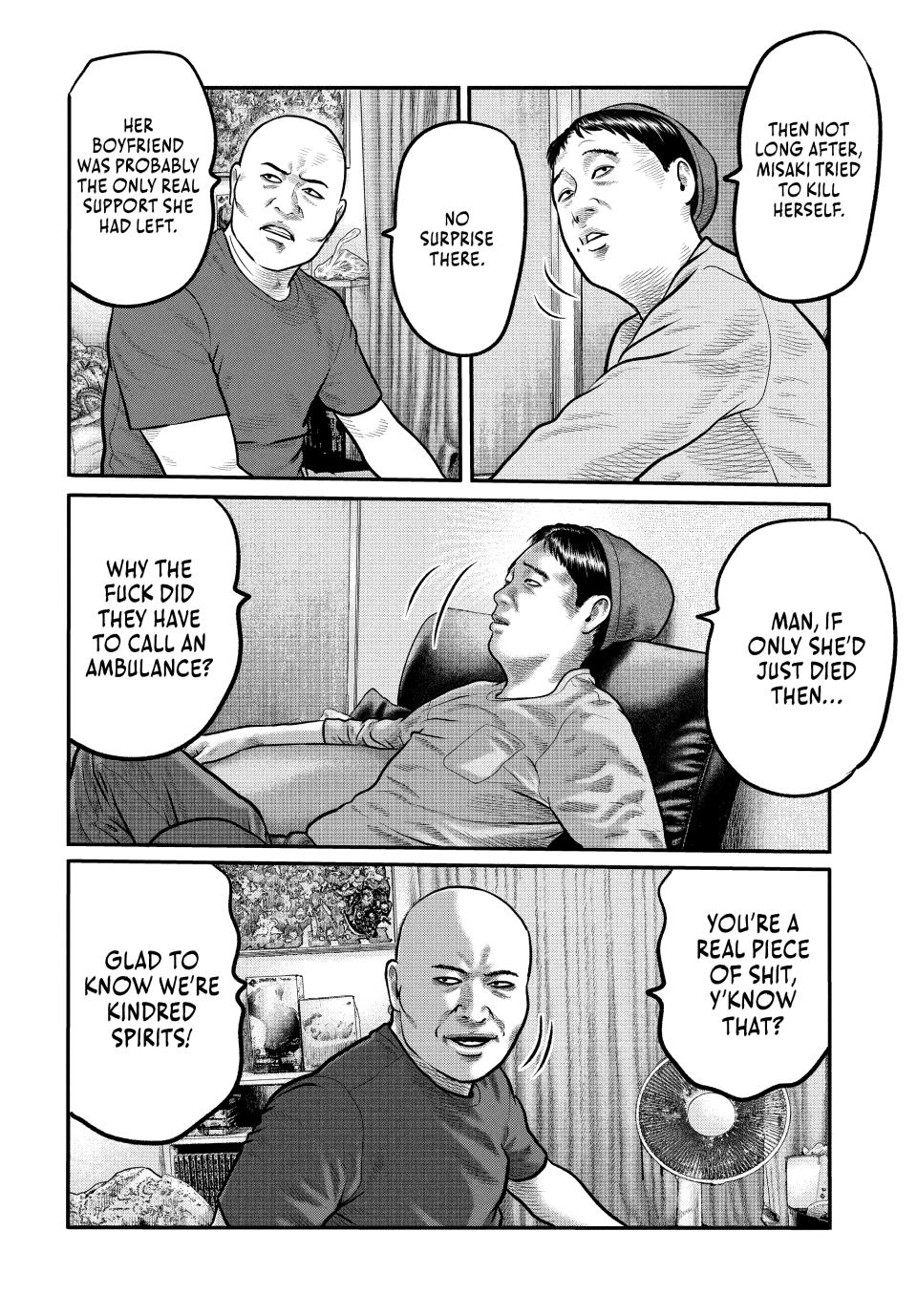 The Fable: The Third Secret Chap 28 - Next Chap 29