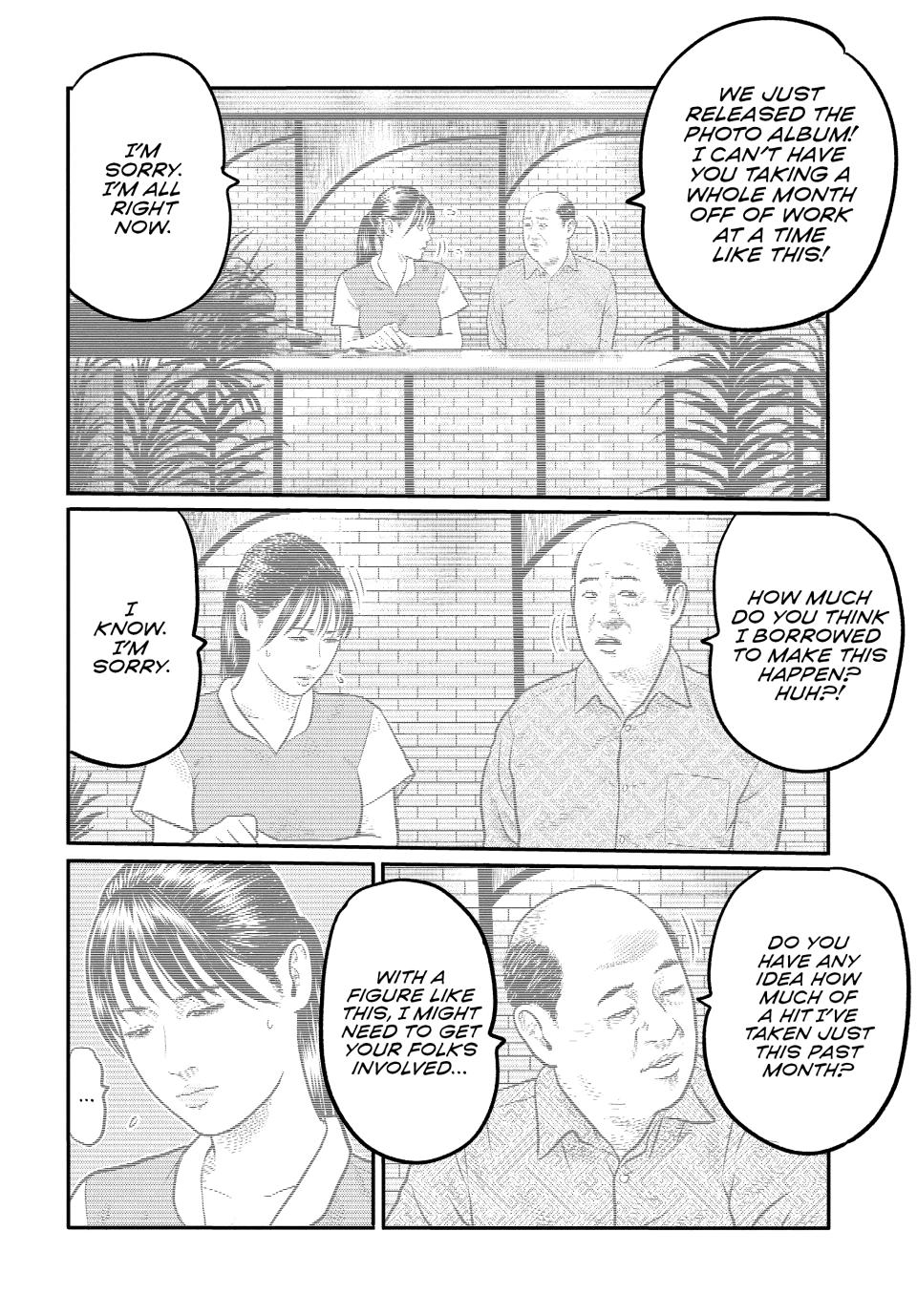 The Fable: The Third Secret Chap 28 - Next Chap 29