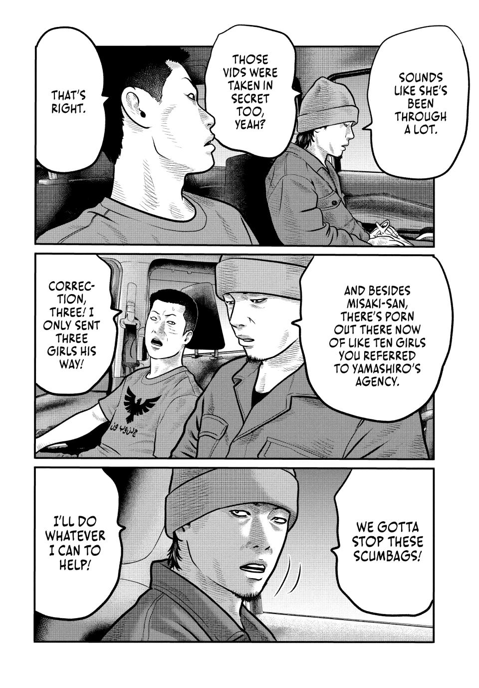 The Fable: The Third Secret Chap 29 - Next Chap 30