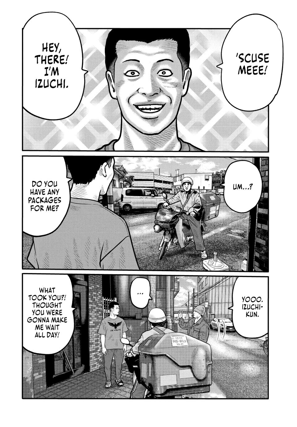 The Fable: The Third Secret Chap 29 - Next Chap 30