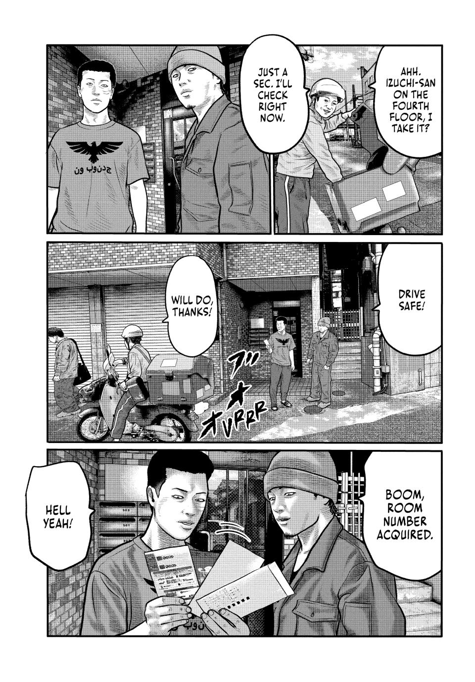 The Fable: The Third Secret Chap 29 - Next Chap 30