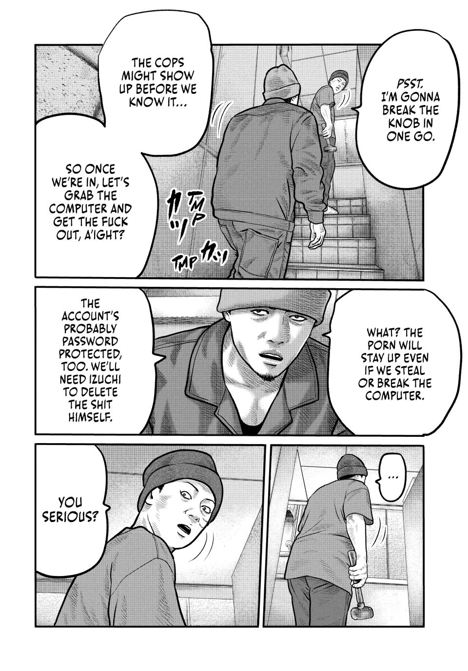 The Fable: The Third Secret Chap 29 - Next Chap 30