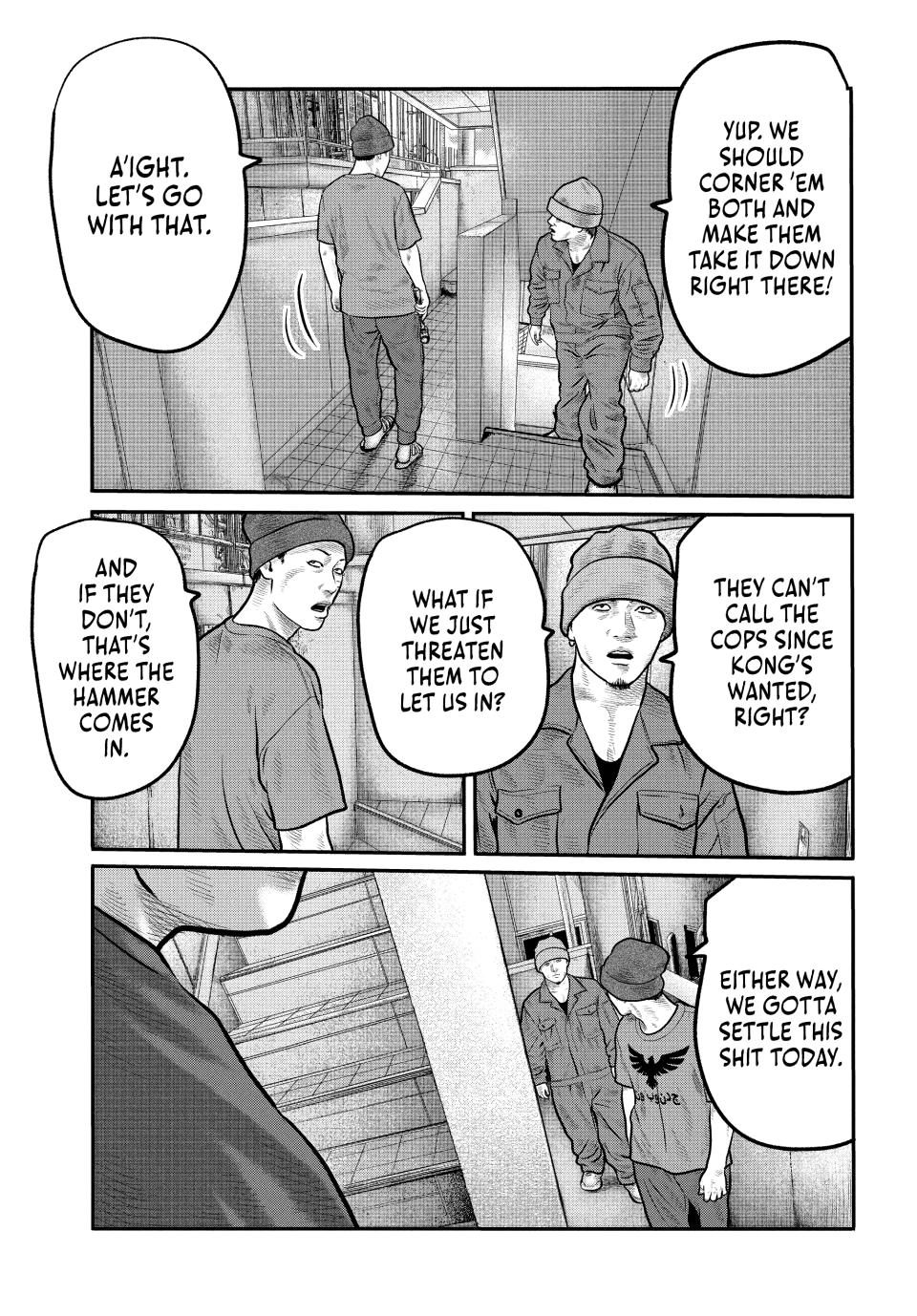 The Fable: The Third Secret Chap 29 - Next Chap 30