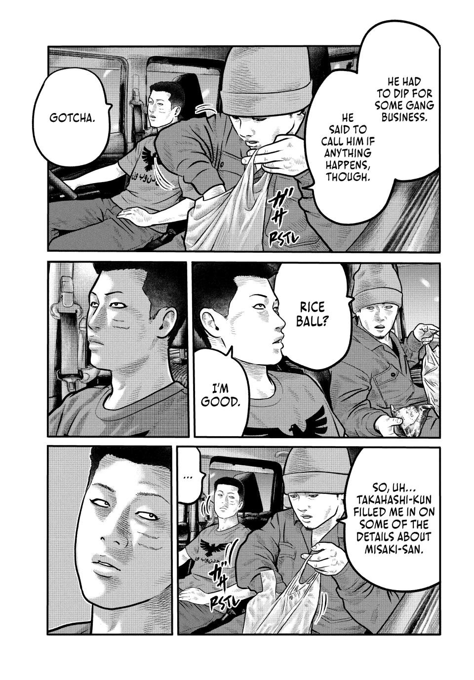 The Fable: The Third Secret Chap 29 - Next Chap 30