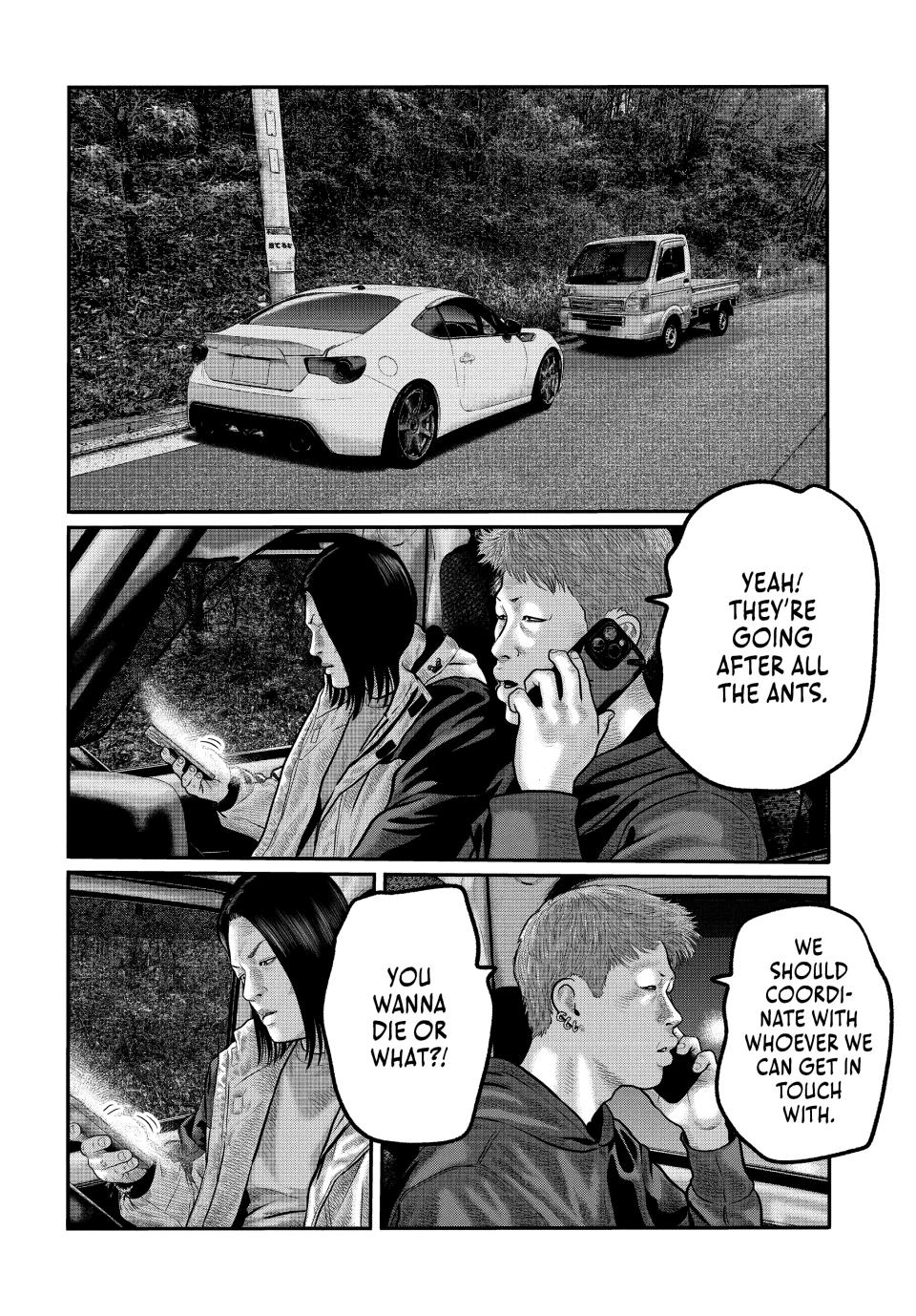 The Fable: The Third Secret Chap 20 - Next Chap 21