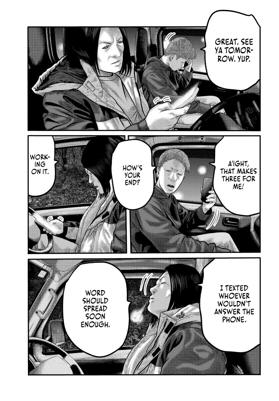 The Fable: The Third Secret Chap 20 - Next Chap 21