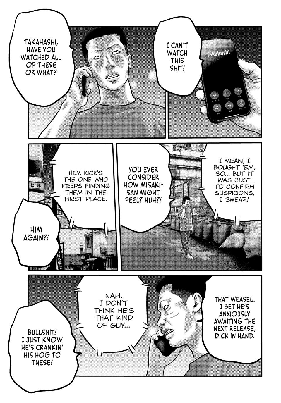 The Fable: The Third Secret Chap 20 - Next Chap 21