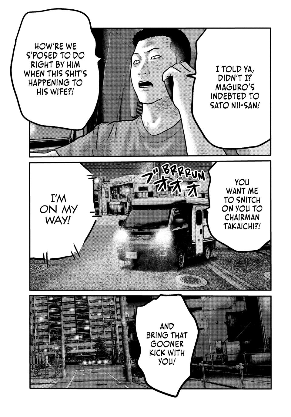 The Fable: The Third Secret Chap 20 - Next Chap 21