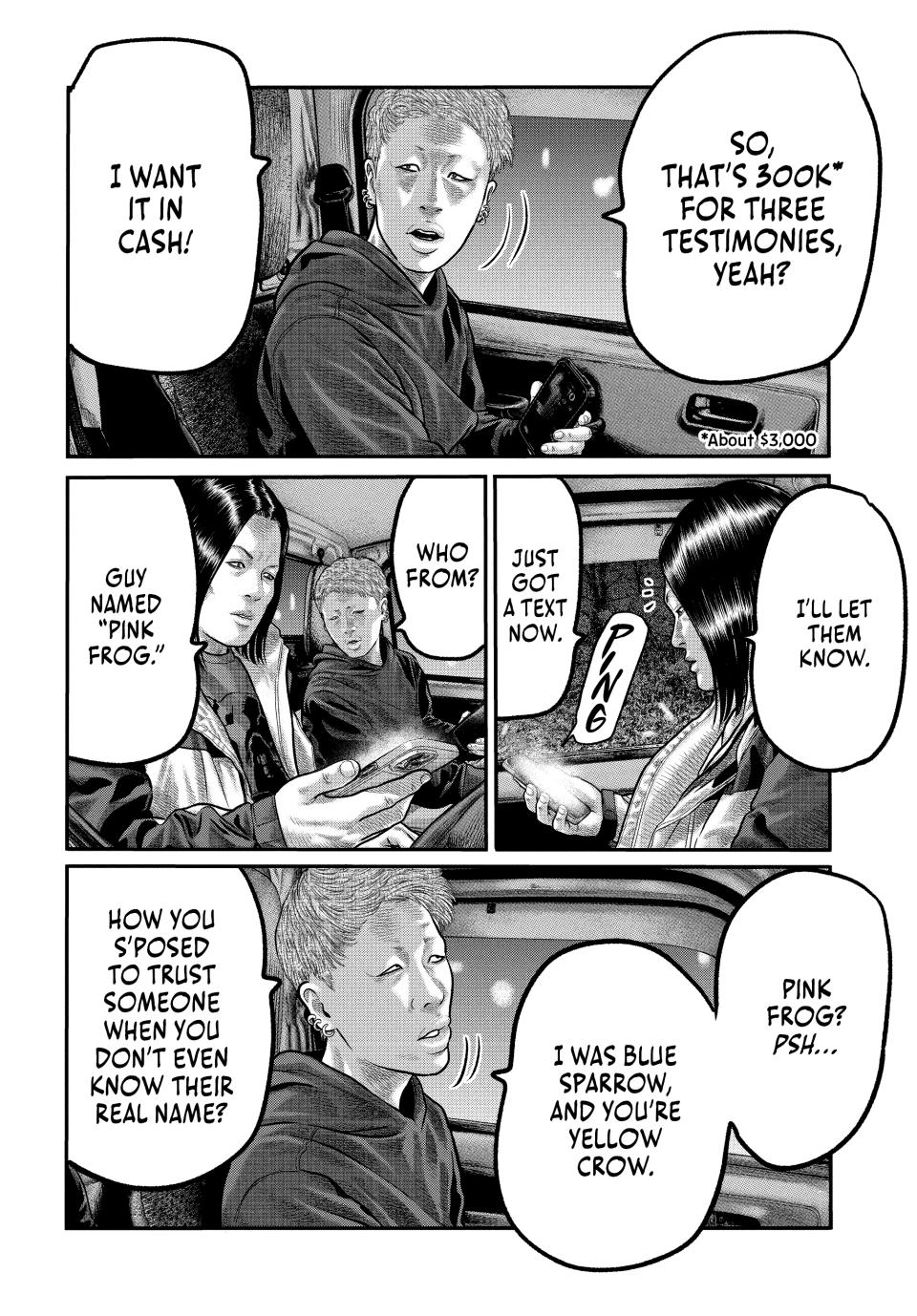 The Fable: The Third Secret Chap 20 - Next Chap 21