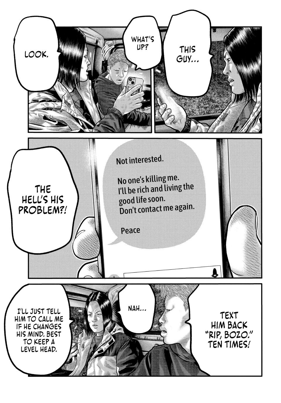 The Fable: The Third Secret Chap 20 - Next Chap 21