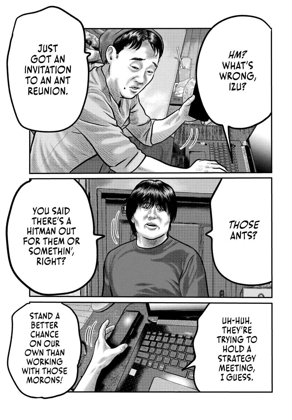 The Fable: The Third Secret Chap 20 - Next Chap 21