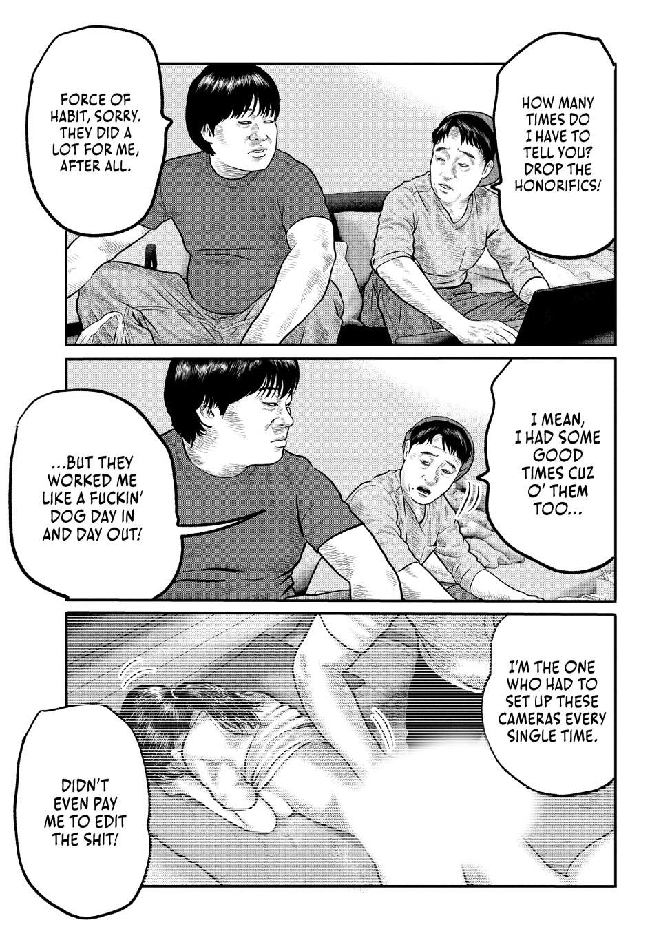 The Fable: The Third Secret Chap 20 - Next Chap 21