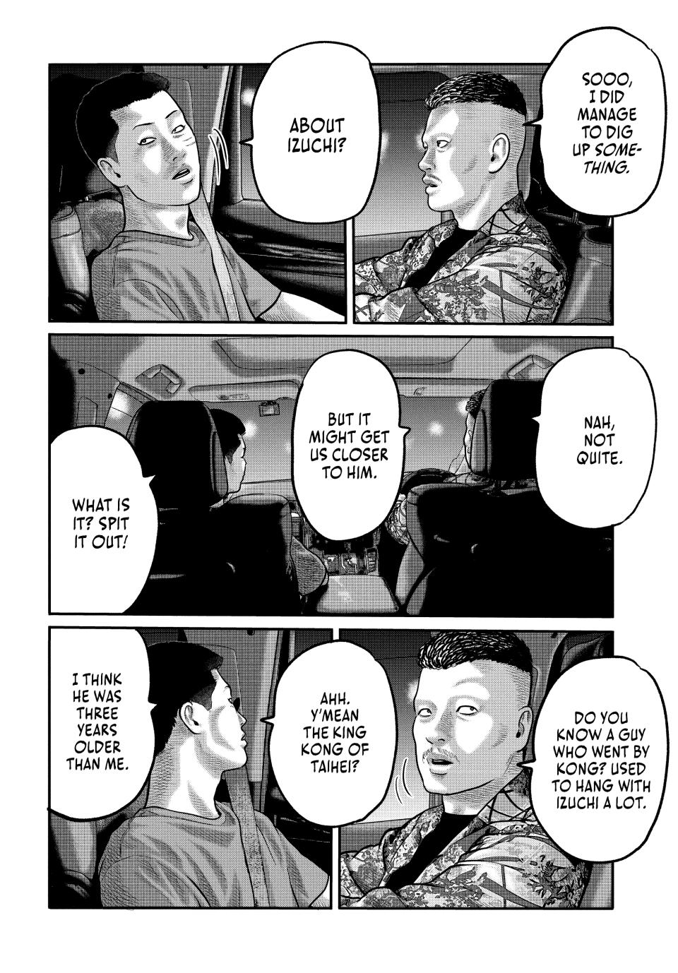 The Fable: The Third Secret Chap 21 - Next Chap 22