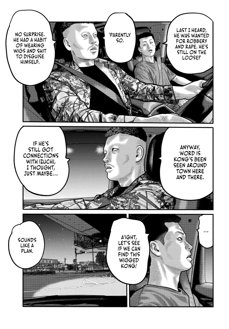 The Fable: The Third Secret Chap 21 - Next Chap 22