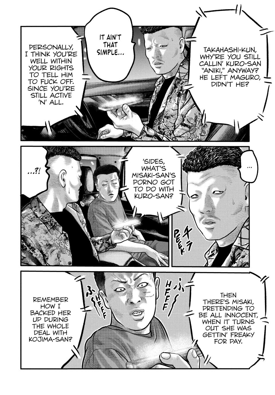 The Fable: The Third Secret Chap 21 - Next Chap 22