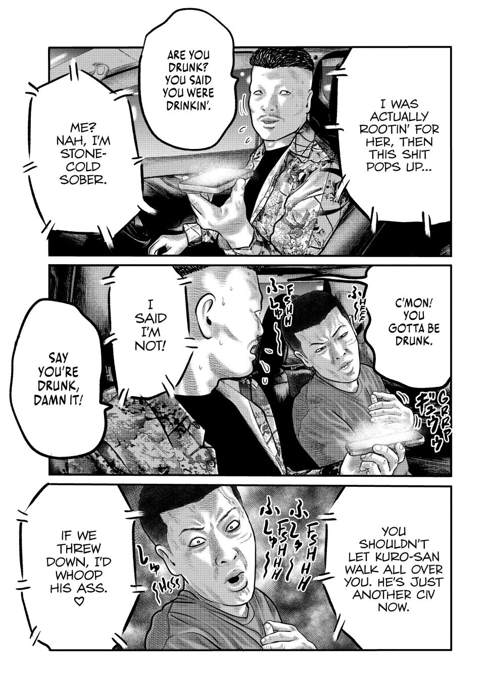 The Fable: The Third Secret Chap 21 - Next Chap 22