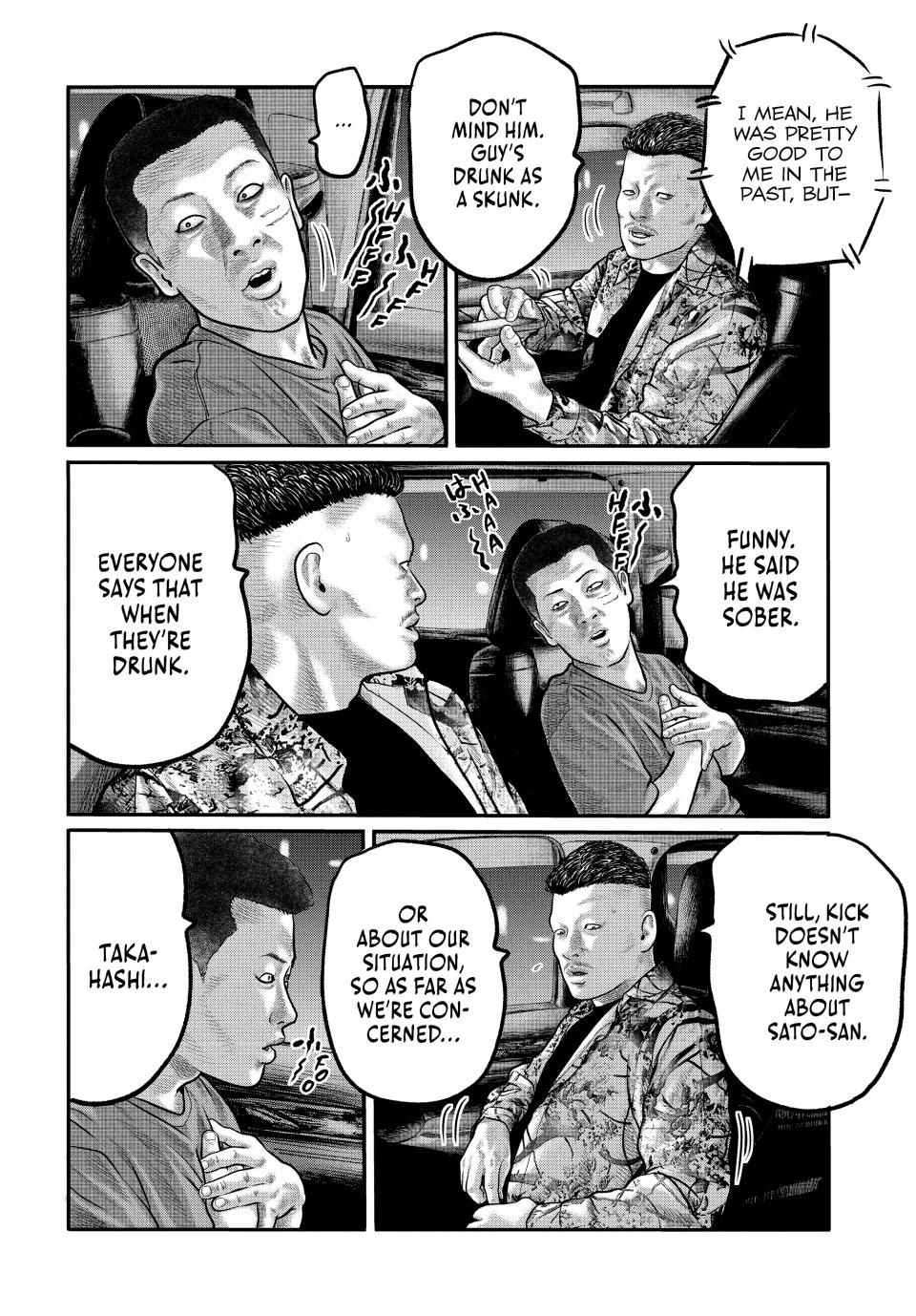 The Fable: The Third Secret Chap 21 - Next Chap 22