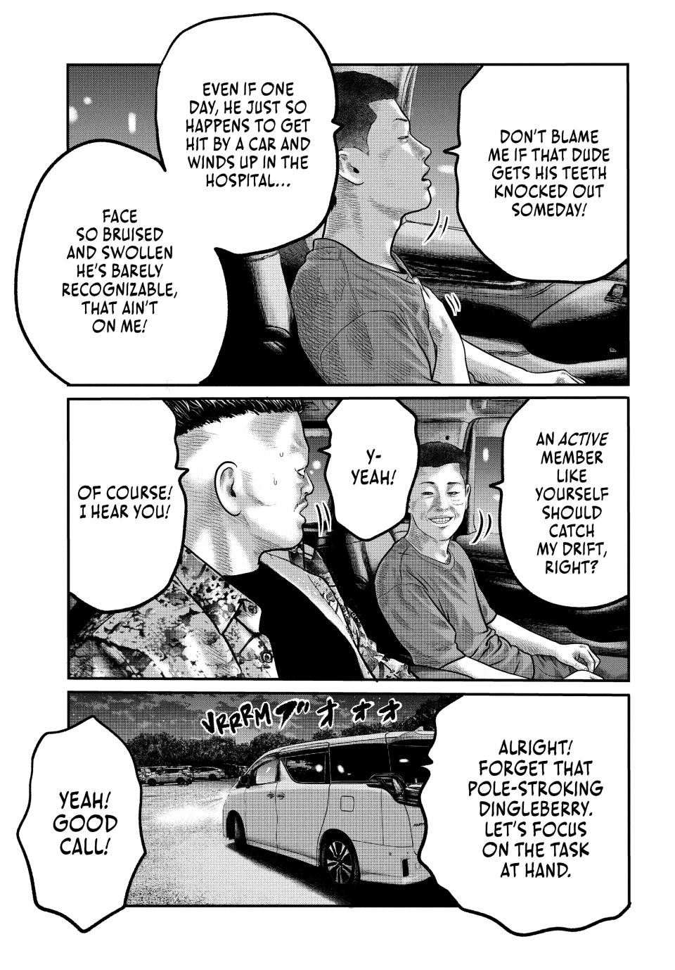 The Fable: The Third Secret Chap 21 - Next Chap 22