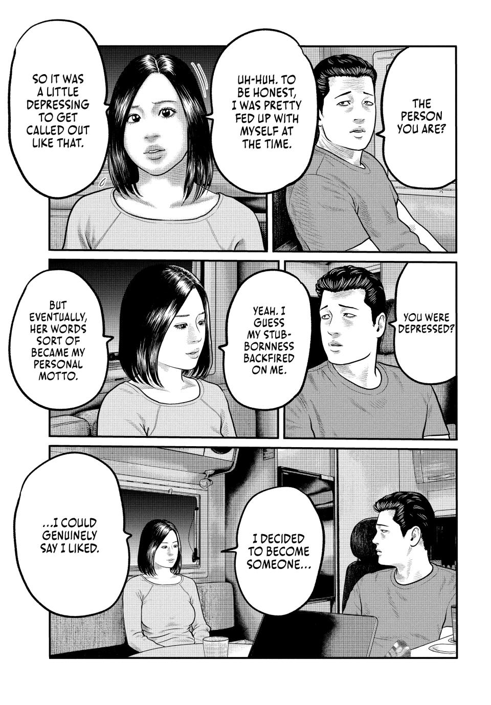 The Fable: The Third Secret Chap 21 - Next Chap 22