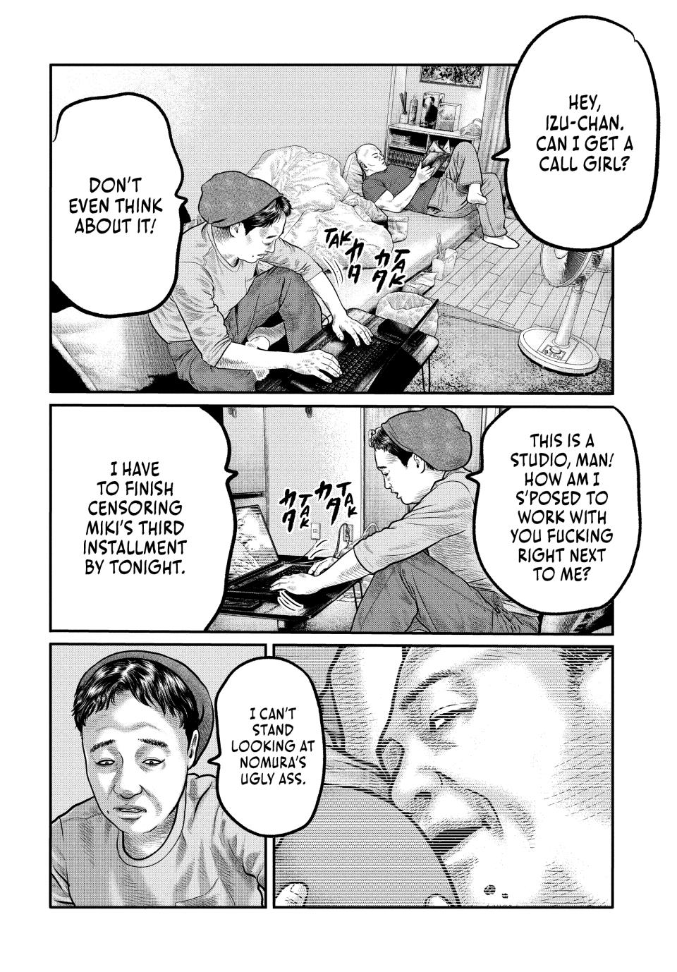 The Fable: The Third Secret Chap 21 - Next Chap 22