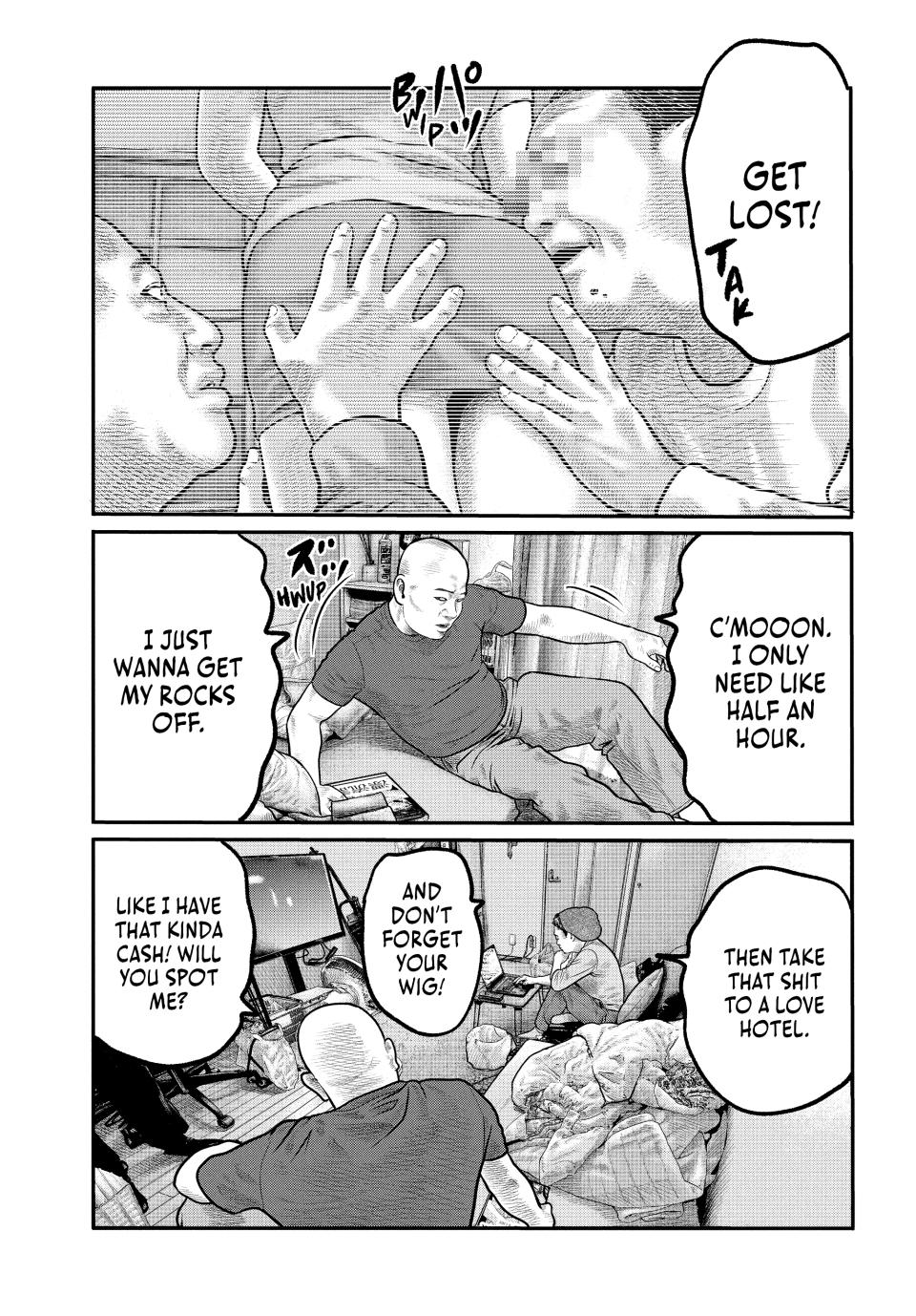 The Fable: The Third Secret Chap 21 - Next Chap 22