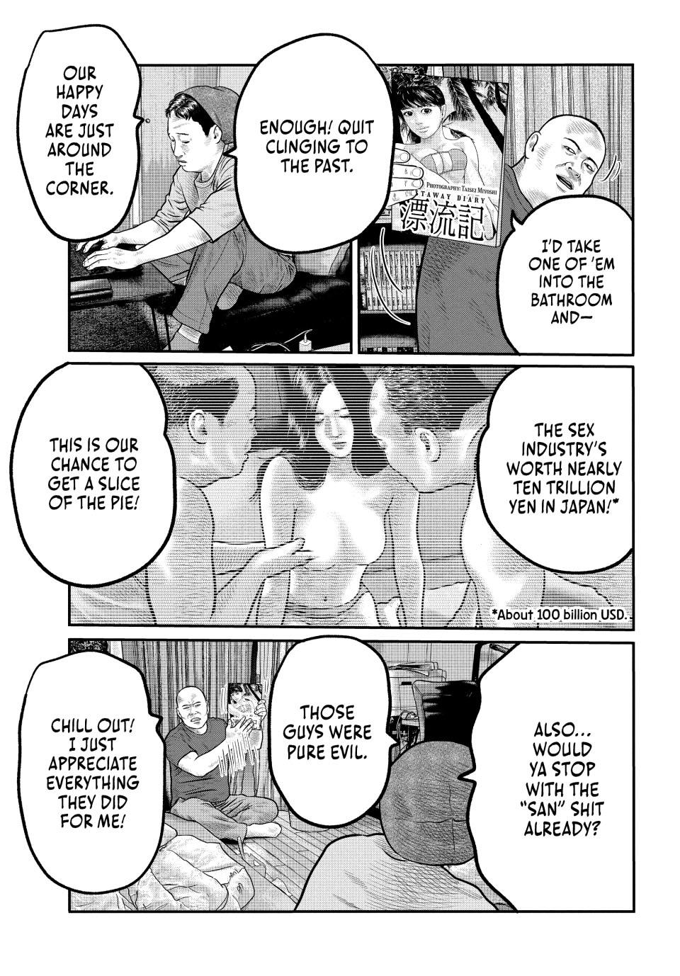 The Fable: The Third Secret Chap 21 - Next Chap 22