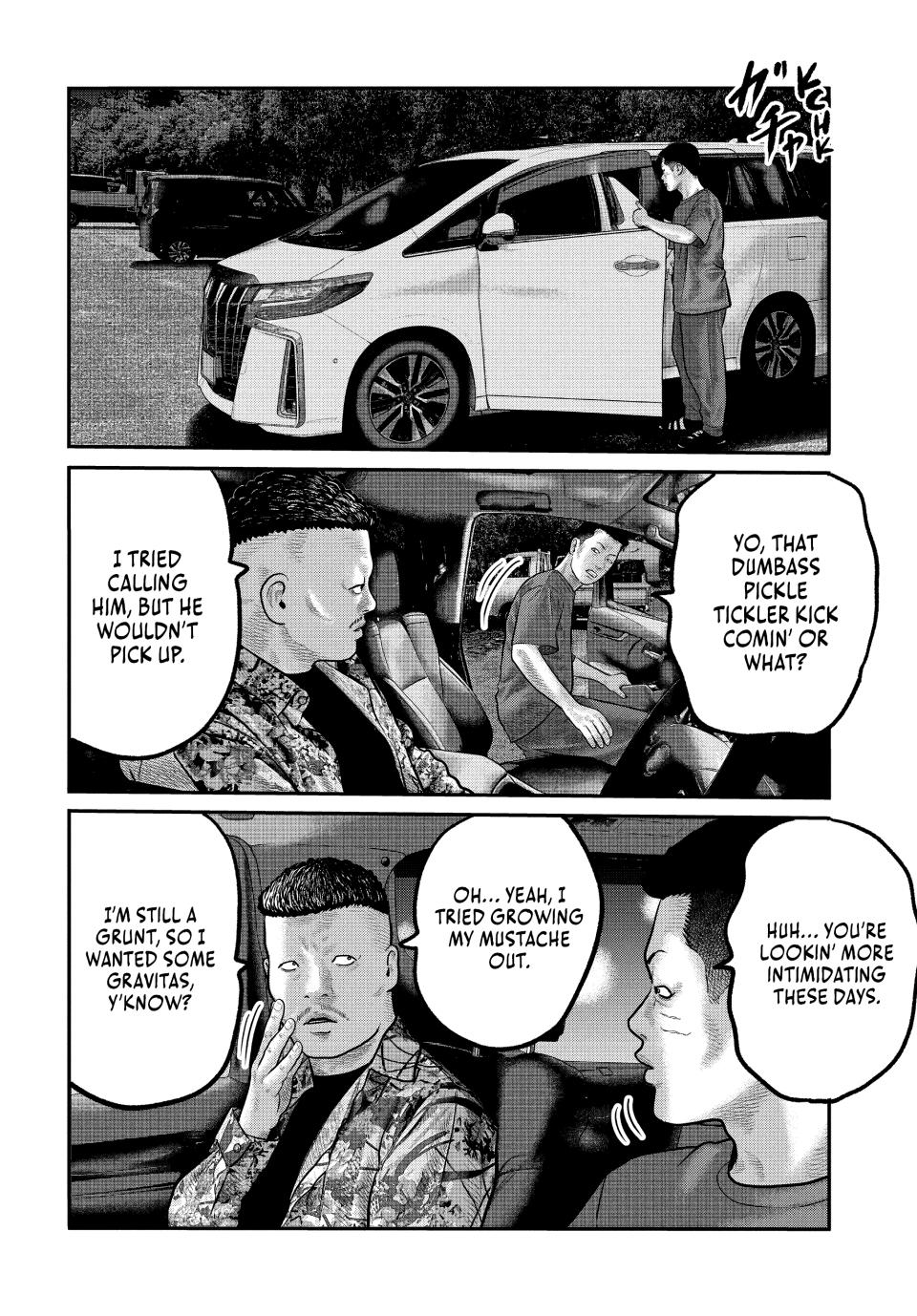 The Fable: The Third Secret Chap 21 - Next Chap 22