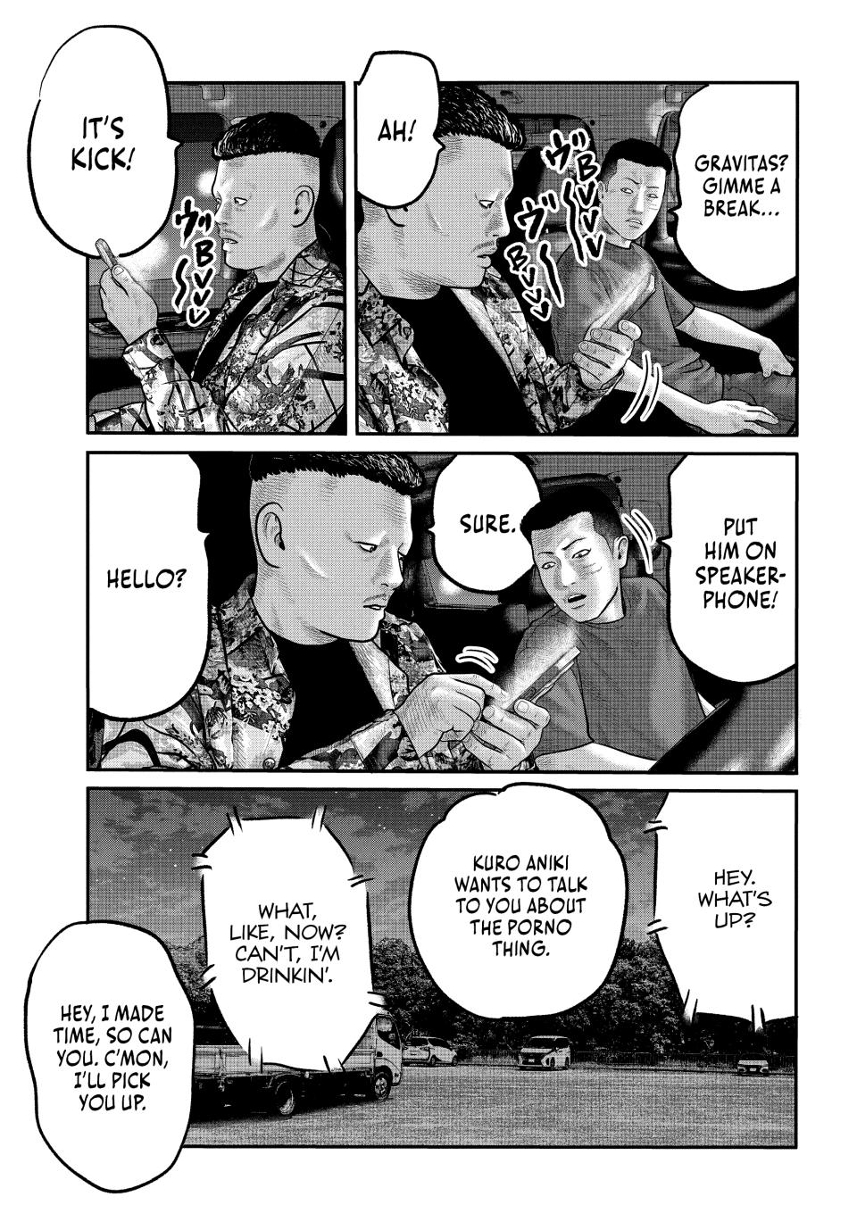 The Fable: The Third Secret Chap 21 - Next Chap 22