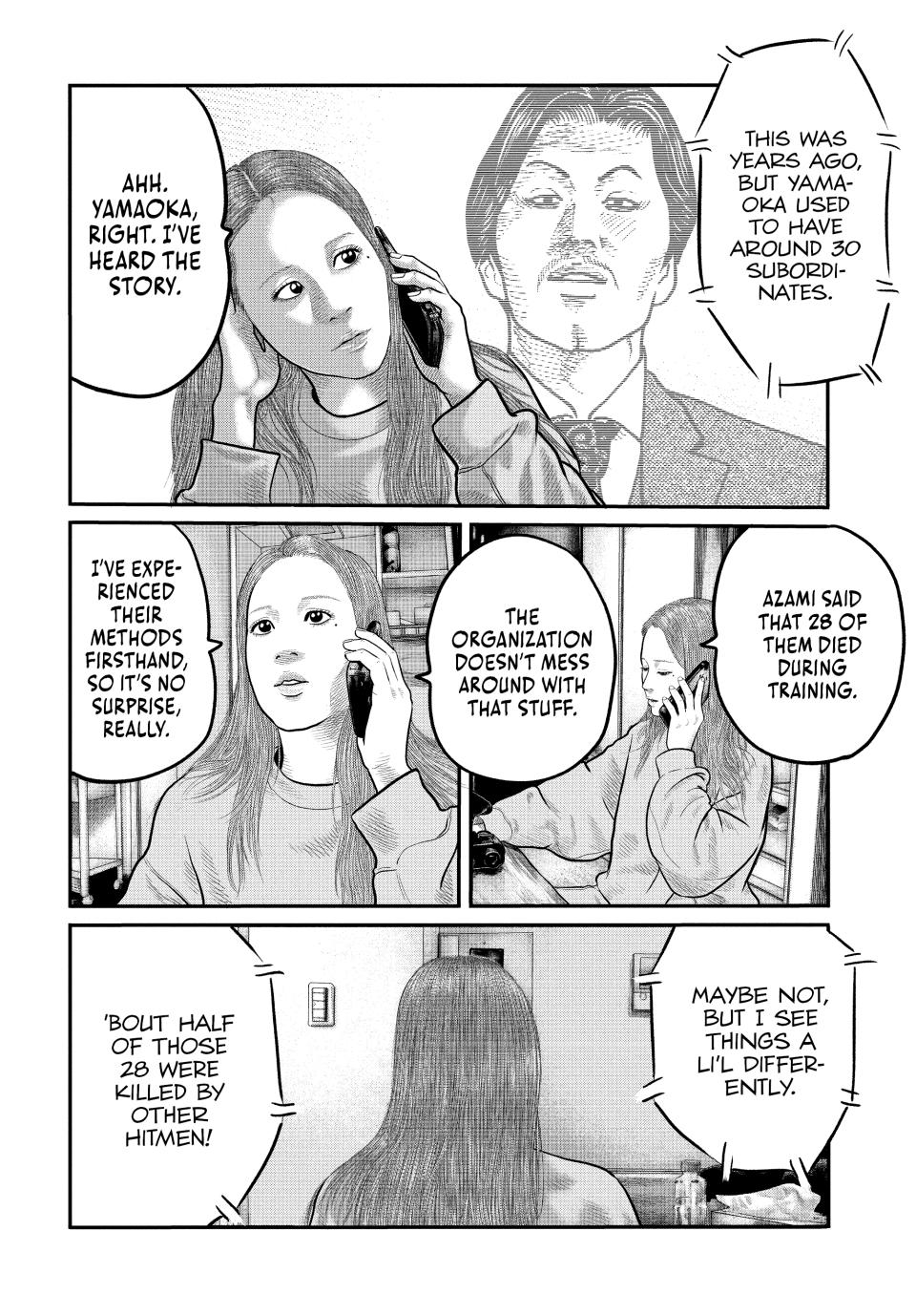 The Fable: The Third Secret Chap 22 - Next Chap 23